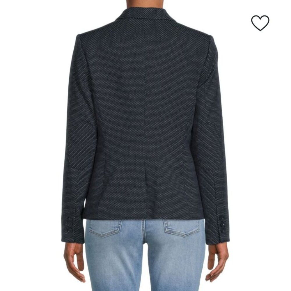 TOMMY HILFIGER SUIT Fitted Single-breasted Blazer w/ Matching Pants Sz 10 - Picture 3 of 16